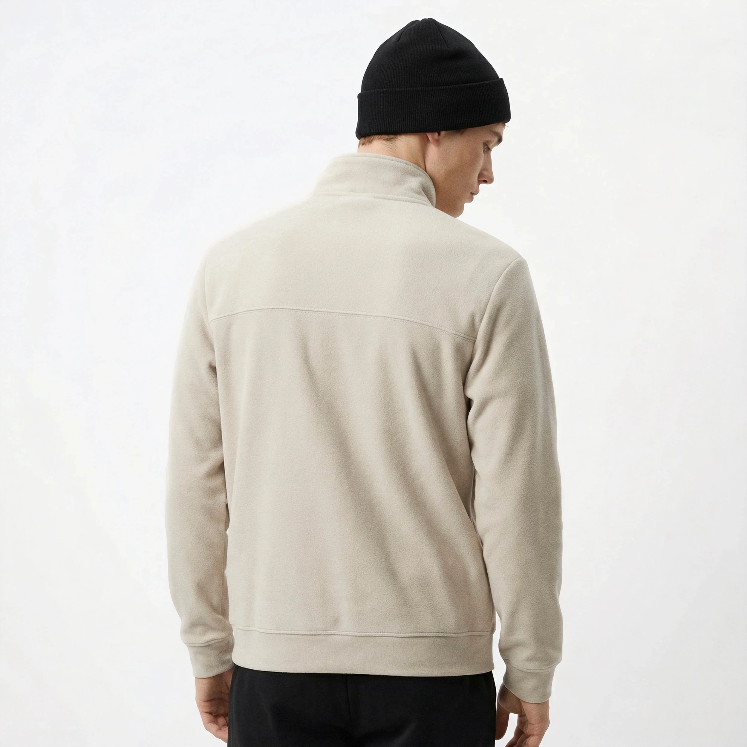 2520898-COQ D'OR FZ Sweat N°2 M peyote | Sweat zippé Homme - Image 4