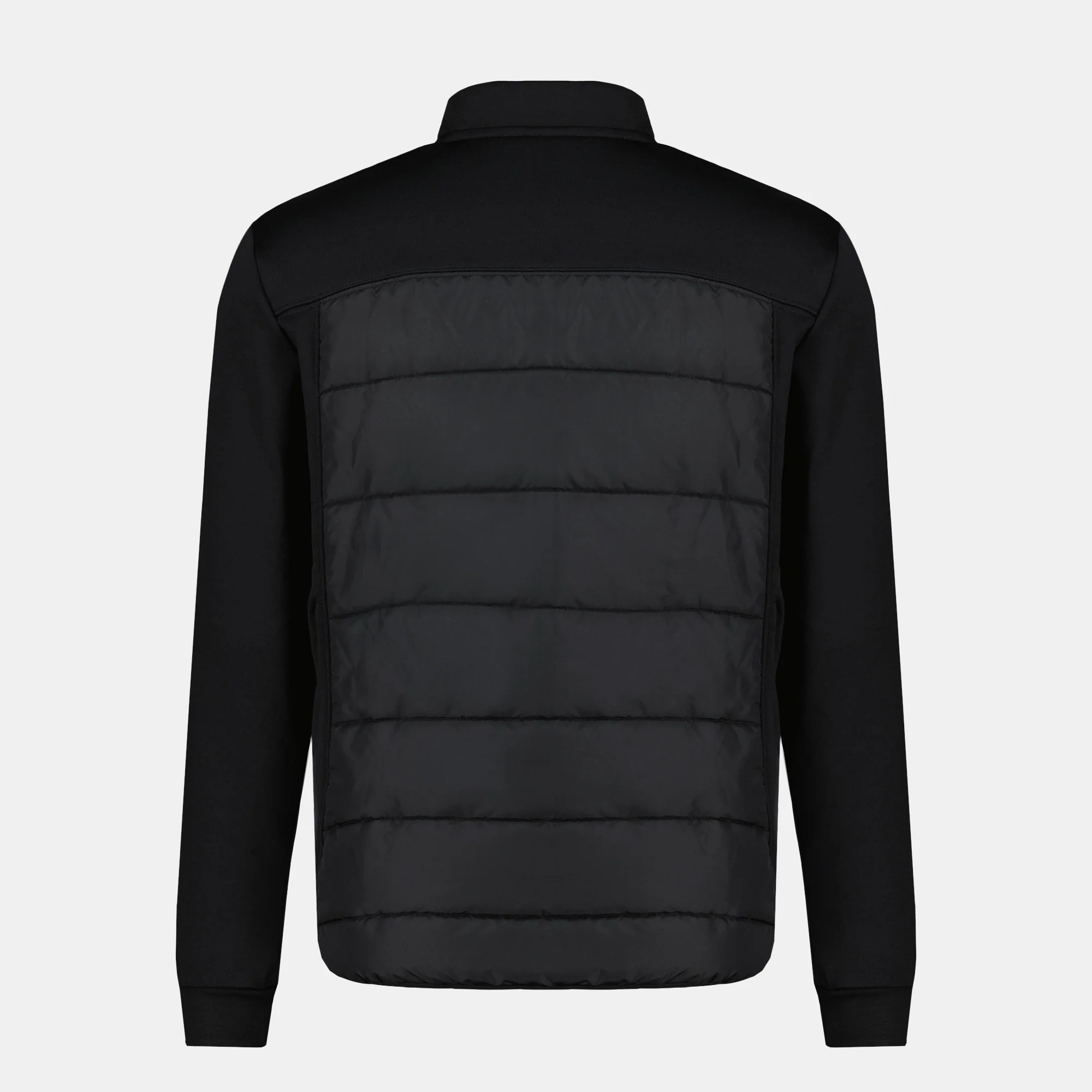 2520941-COQ D'OR FZ Sweat hybride N°1 M black | Sweat hybride zippé Coq d'Or Homme - Image 3