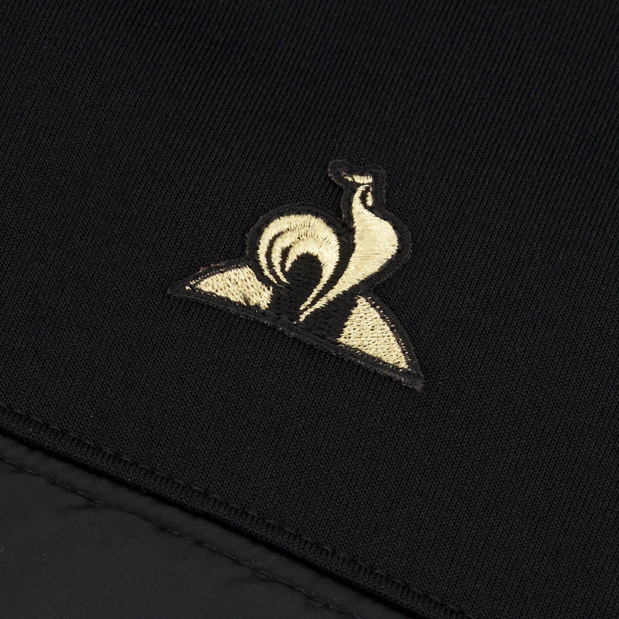 2520941-COQ D'OR FZ Sweat hybride N°1 M black | Sweat hybride zippé Coq d'Or Homme - Image 6