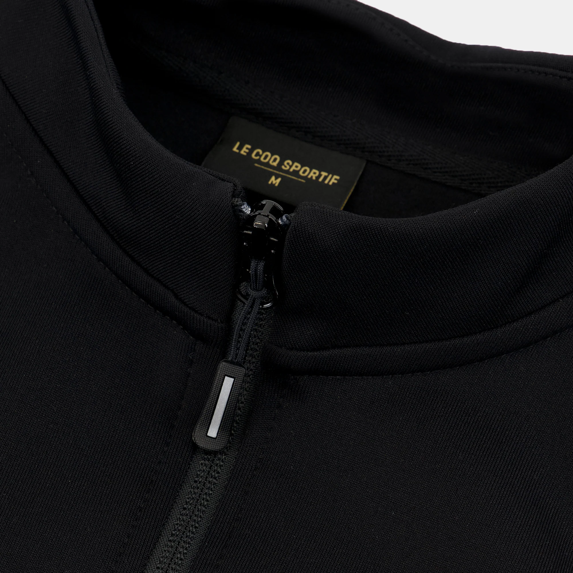 2520941-COQ D'OR FZ Sweat hybride N°1 M black | Sweat hybride zippé Coq d'Or Homme - Image 7