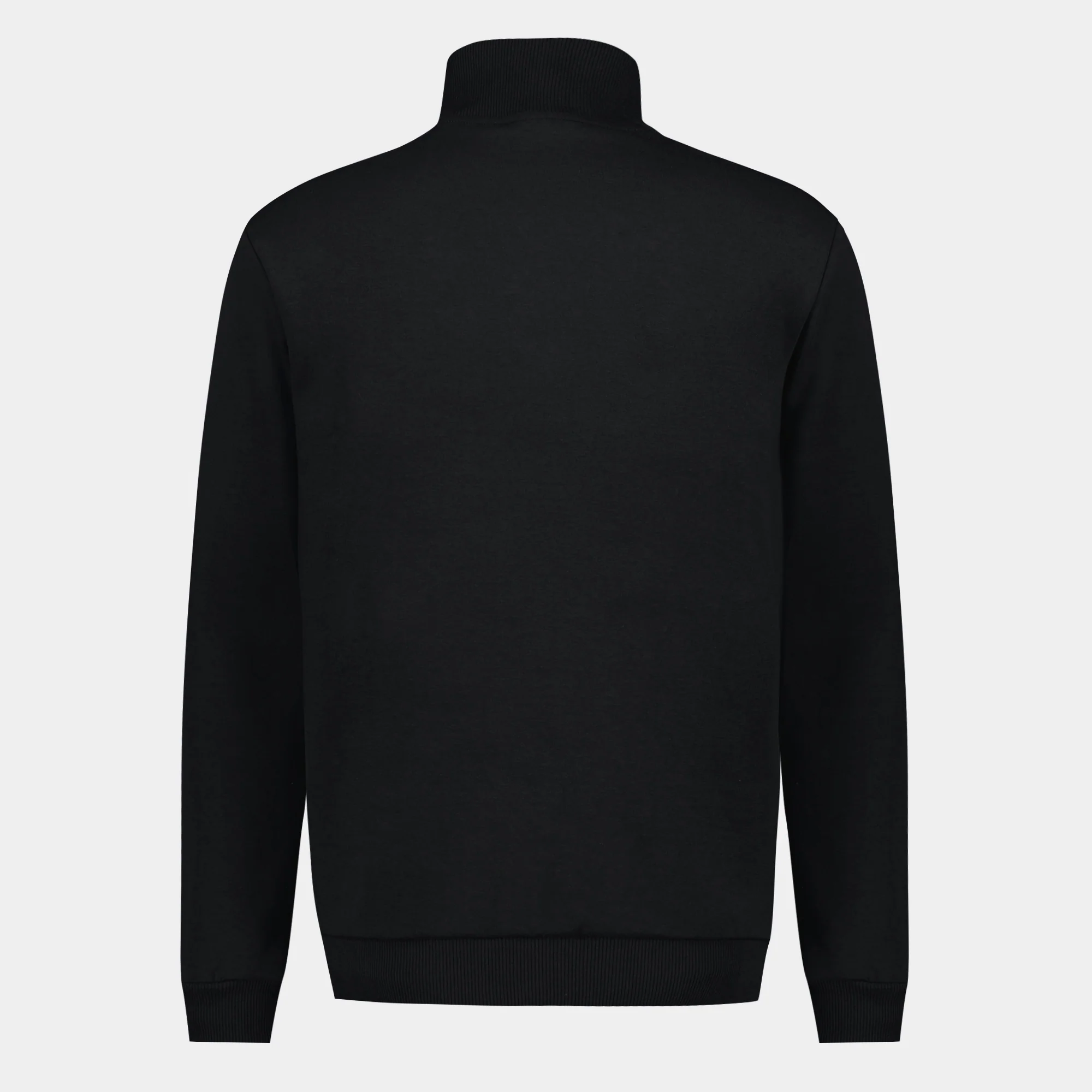 2410420-ESS T/T FZ Sweat N°1 M black | Sweat zippé Homme - Image 3