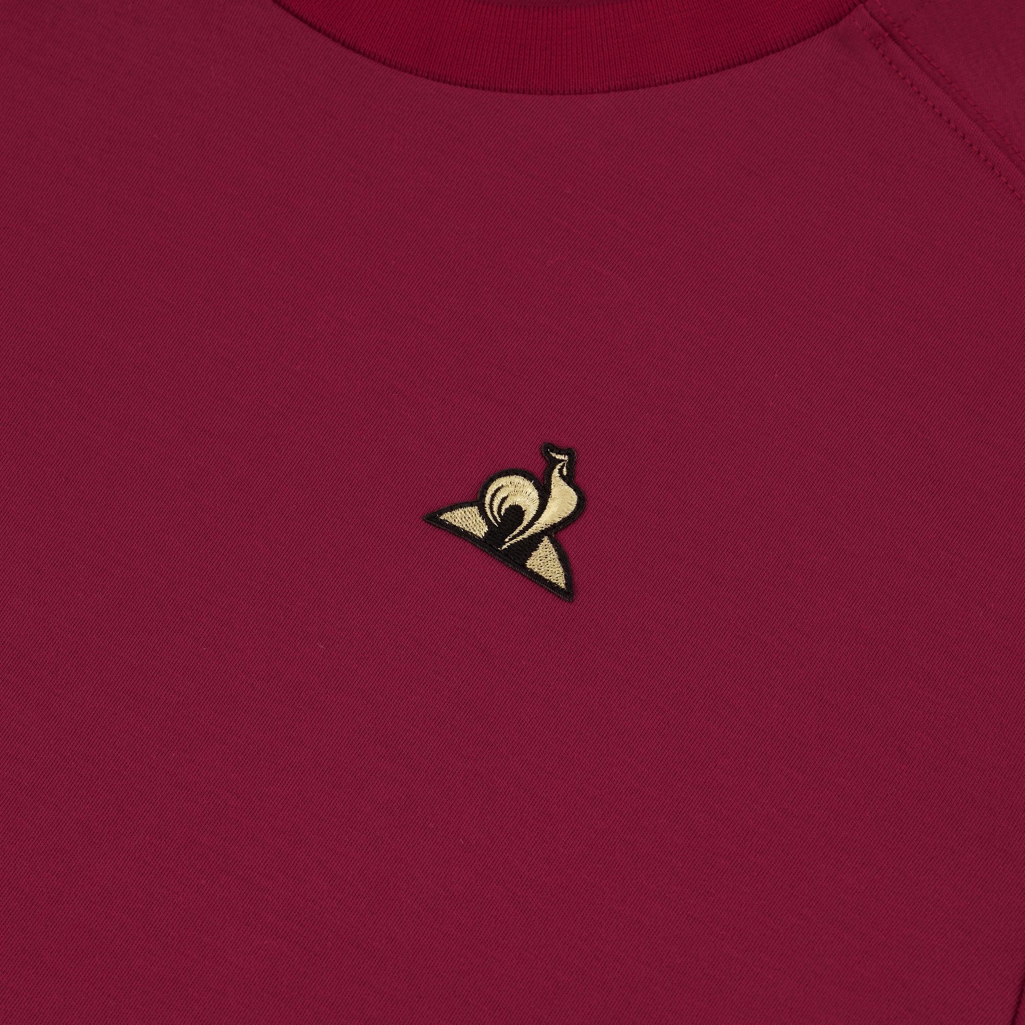 2521004-COQ D'OR Tee SS N°1 M rambo red | T-shirt Homme - Image 3