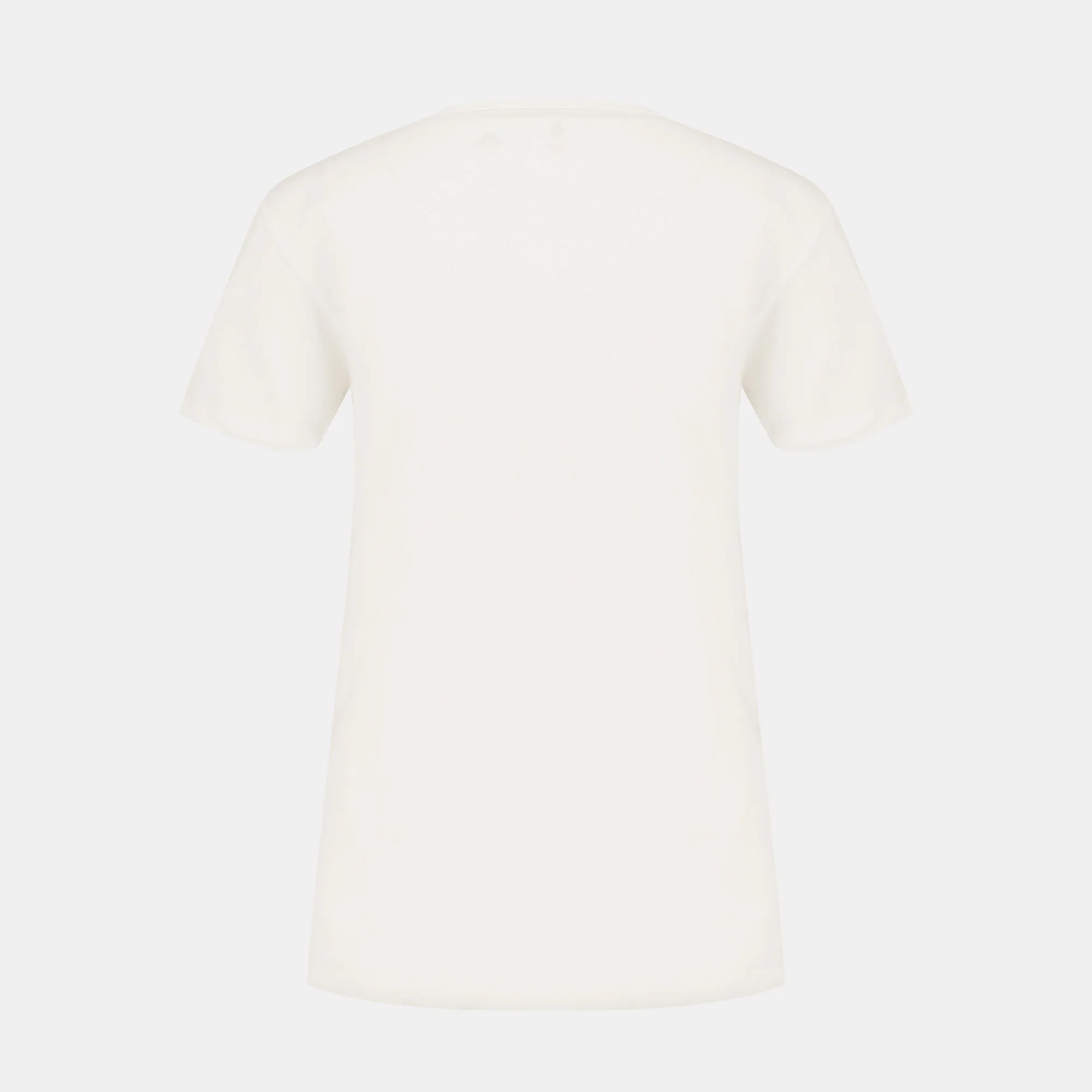2610194-EFRO 26 Tee SS N°1 W marshmallow | T-shirt imprimé FRANCE Femme - Image 3