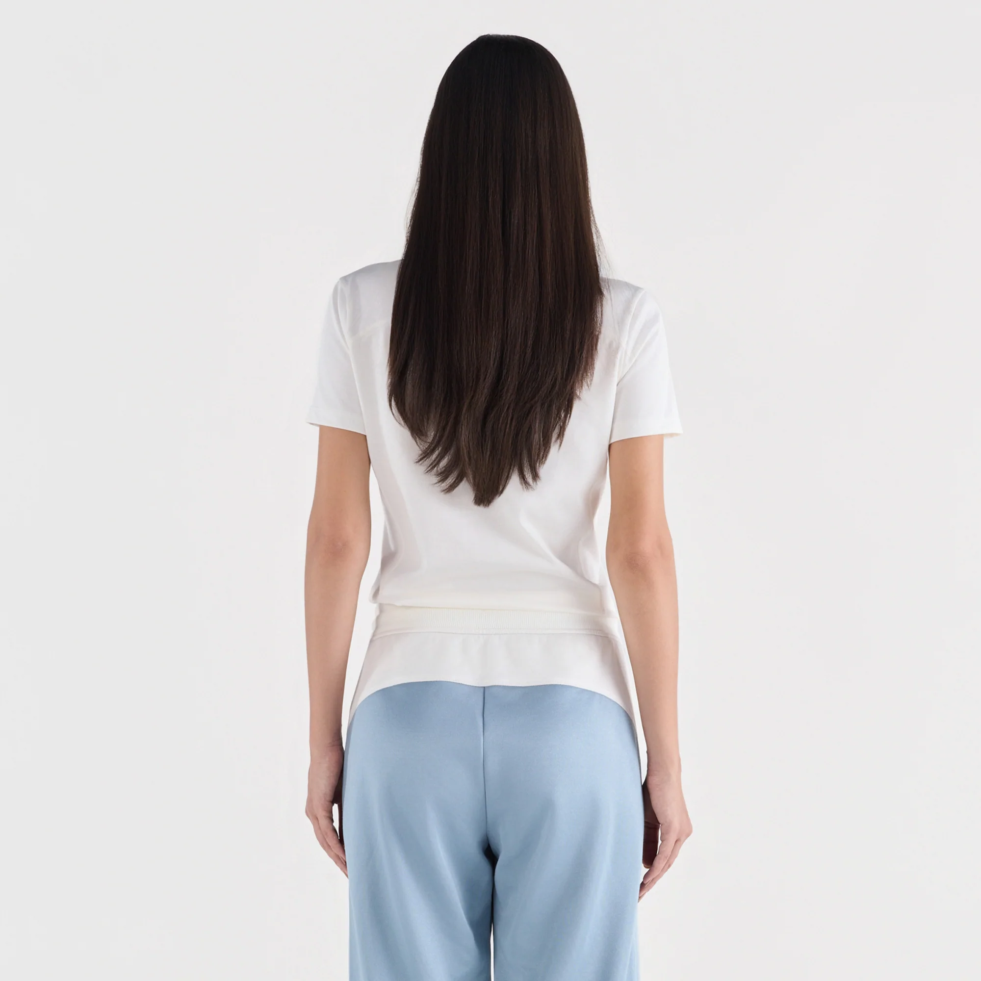 2610267-EFRO 26 Tee SS N°2 W écru/all over milan | Maillot FRANCE en matière respirante Femme - Image 4