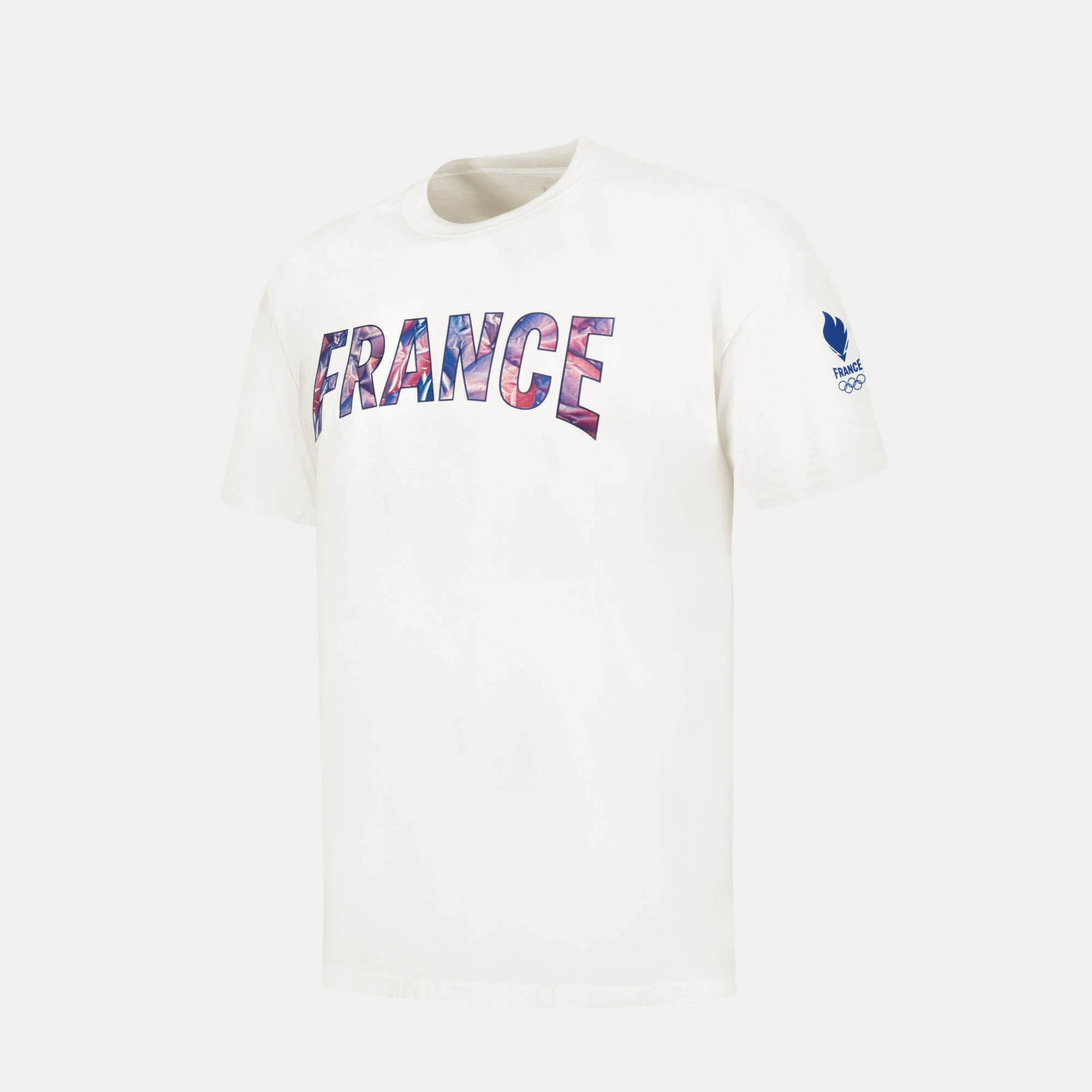 2610155-EFRO 26 Tee SS N°1 M marshmallow | T-shirt imprimé FRANCE Homme - Image 7