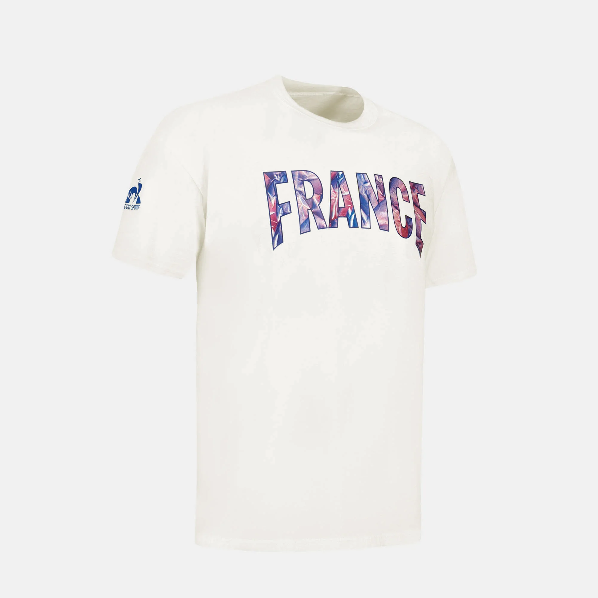 2610155-EFRO 26 Tee SS N°1 M marshmallow | T-shirt imprimé FRANCE Homme - Image 8