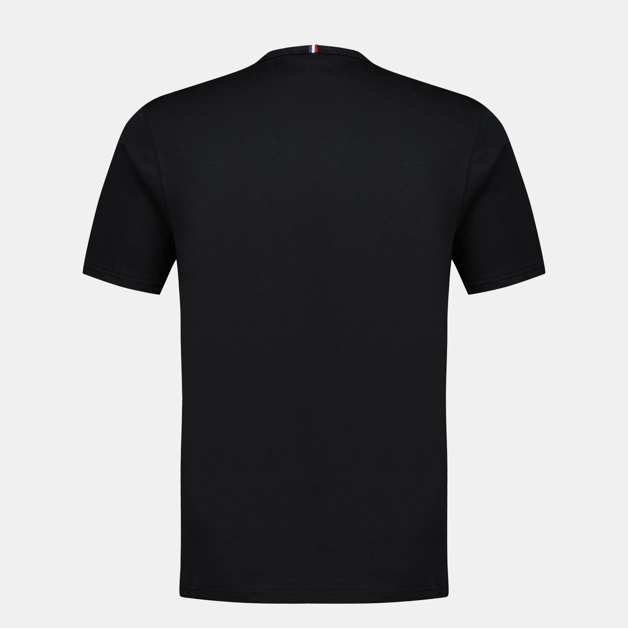 2422103-ESS Tee SS N°1 M black | T-shirt Homme - Image 3