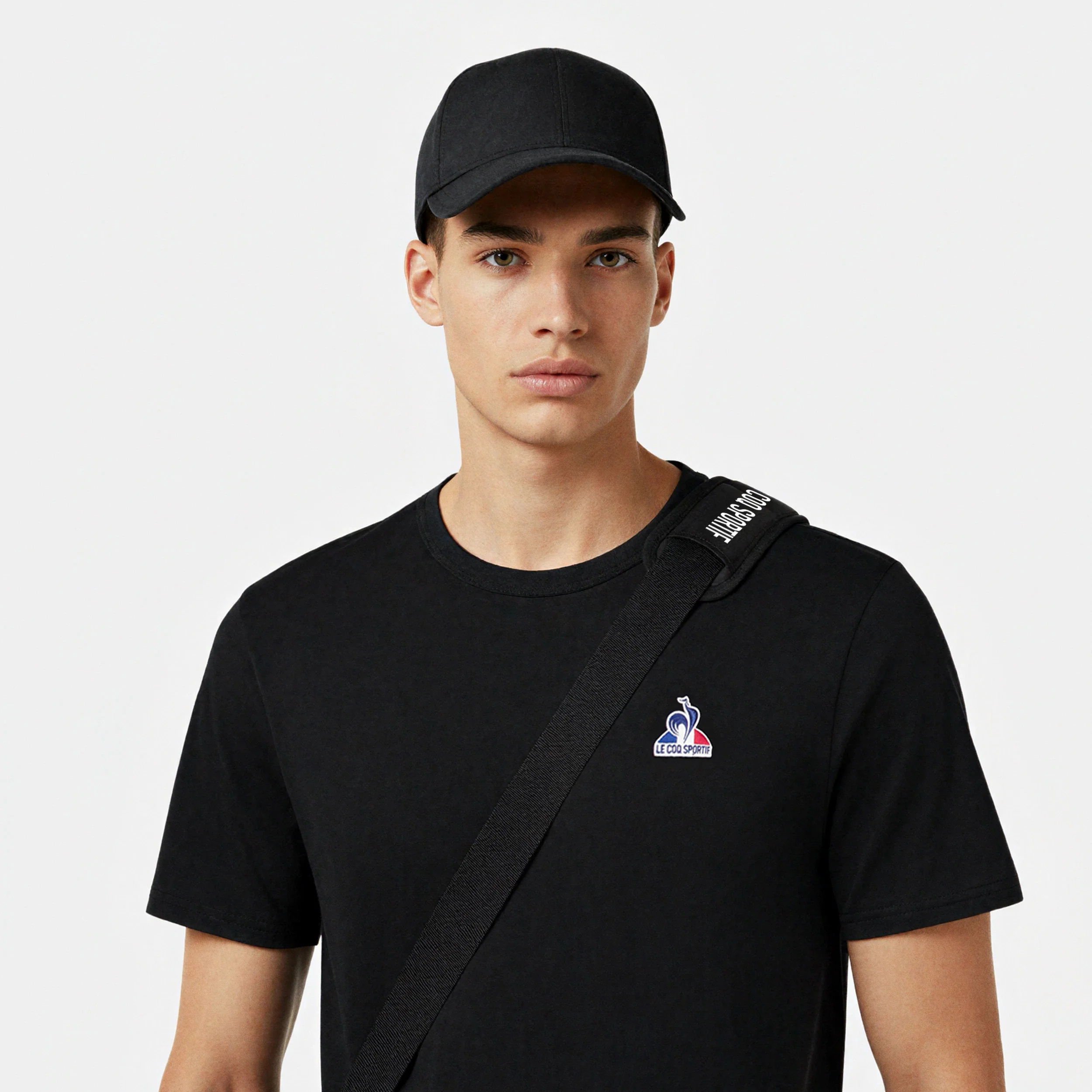 2422103-ESS Tee SS N°1 M black | T-shirt Homme - Image 5