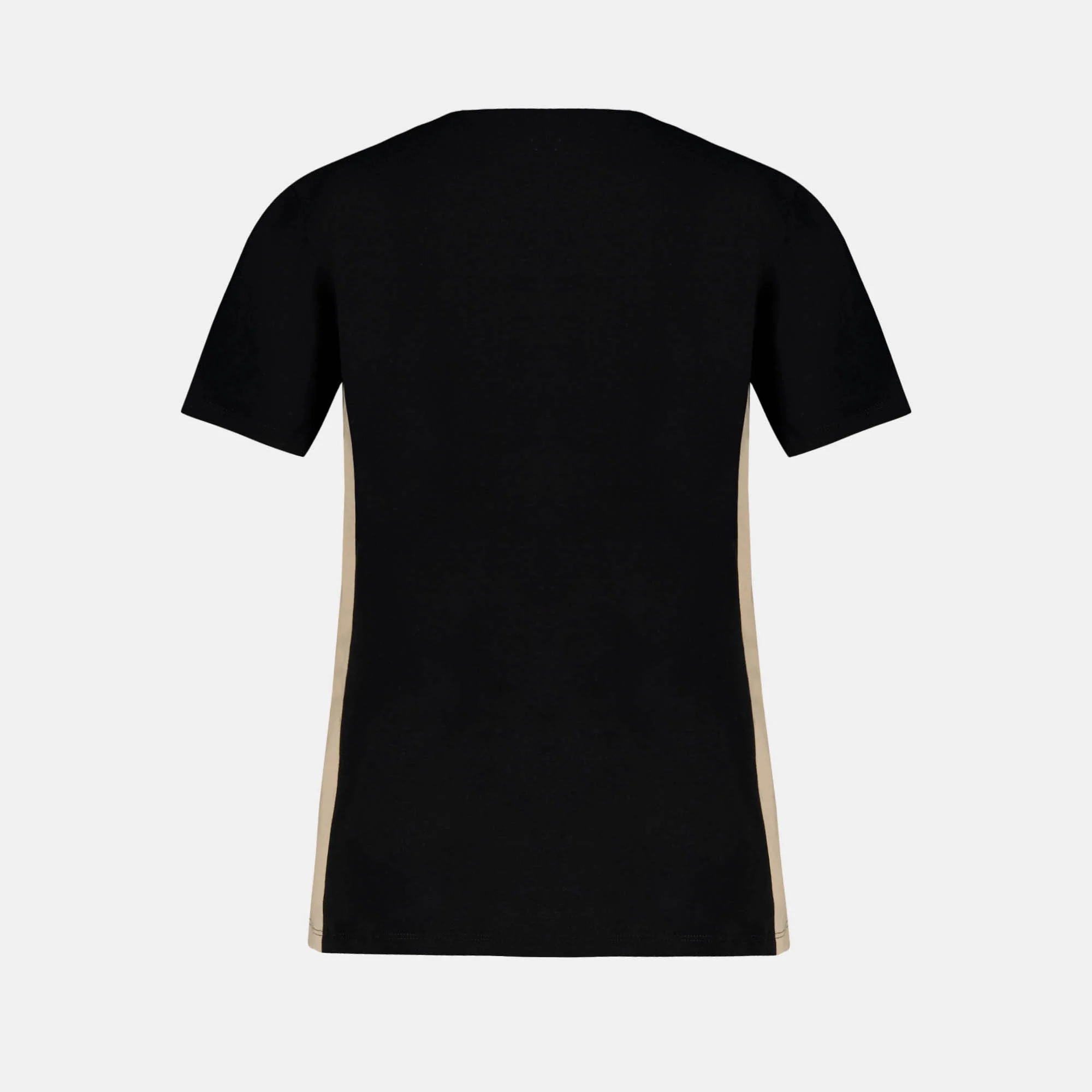 2610351-NOEL SP Tee SS N°1 W black/safari | T-shirt Femme - Image 3