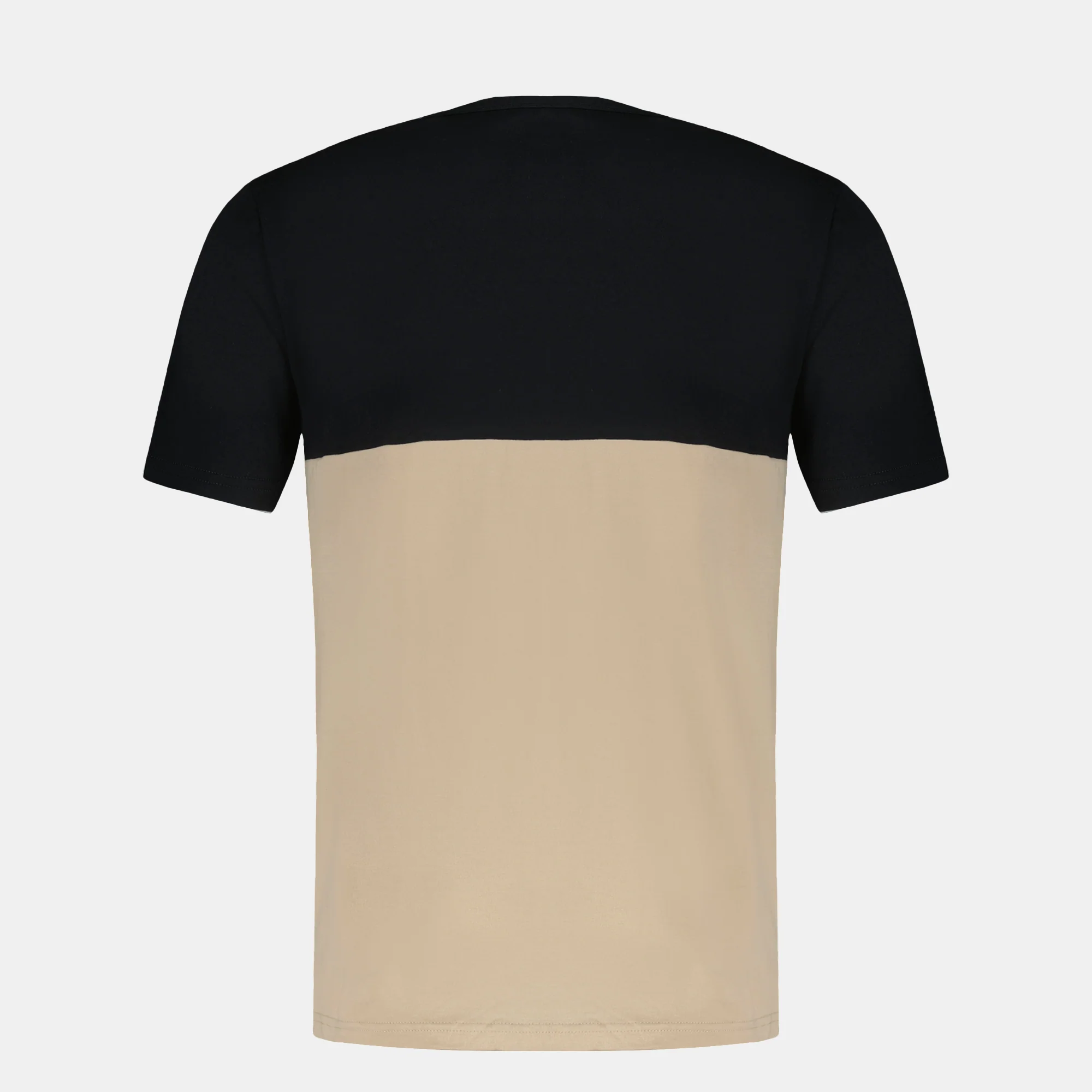 2610345-NOEL SP Tee SS N°1 M black/safari | T-shirt Homme - Image 3