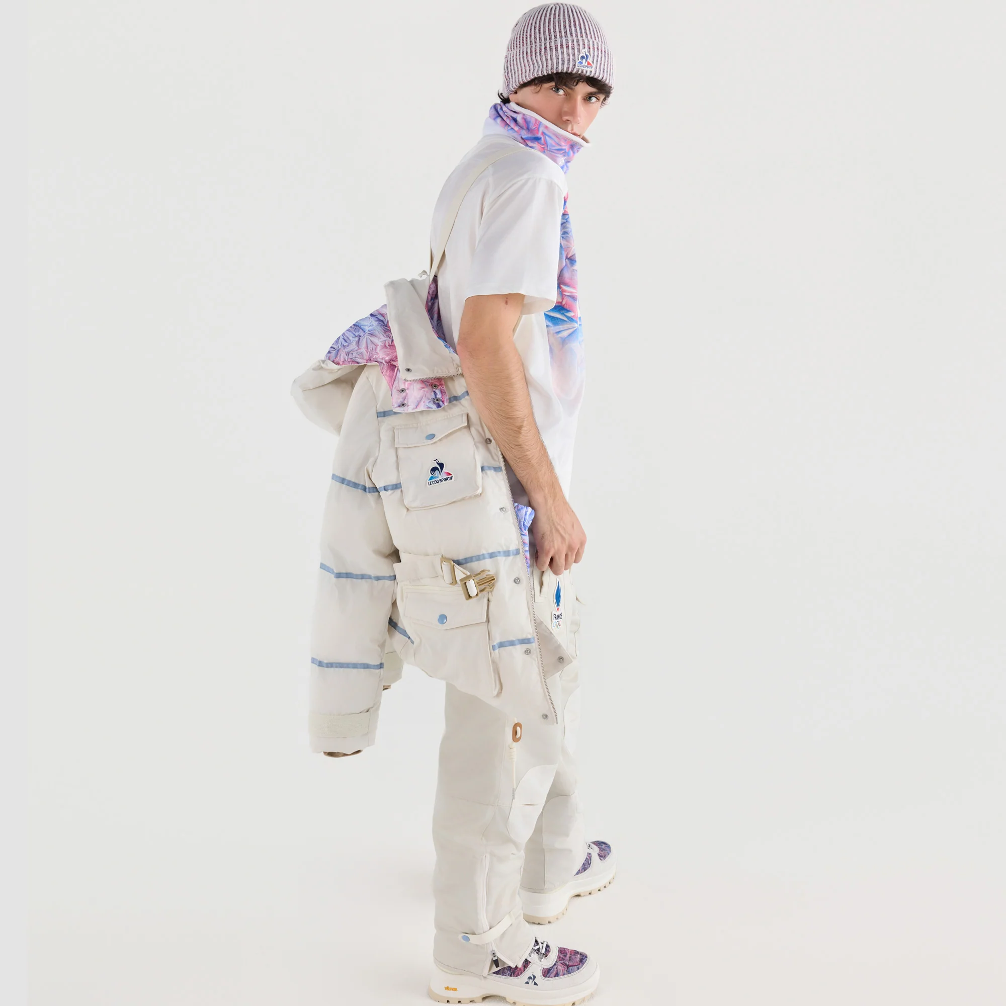 2610165-EFRO 26 Saharienne Chaude M turtledove | Doudoune saharienne déperlante à capuche Unisexe - Image 10