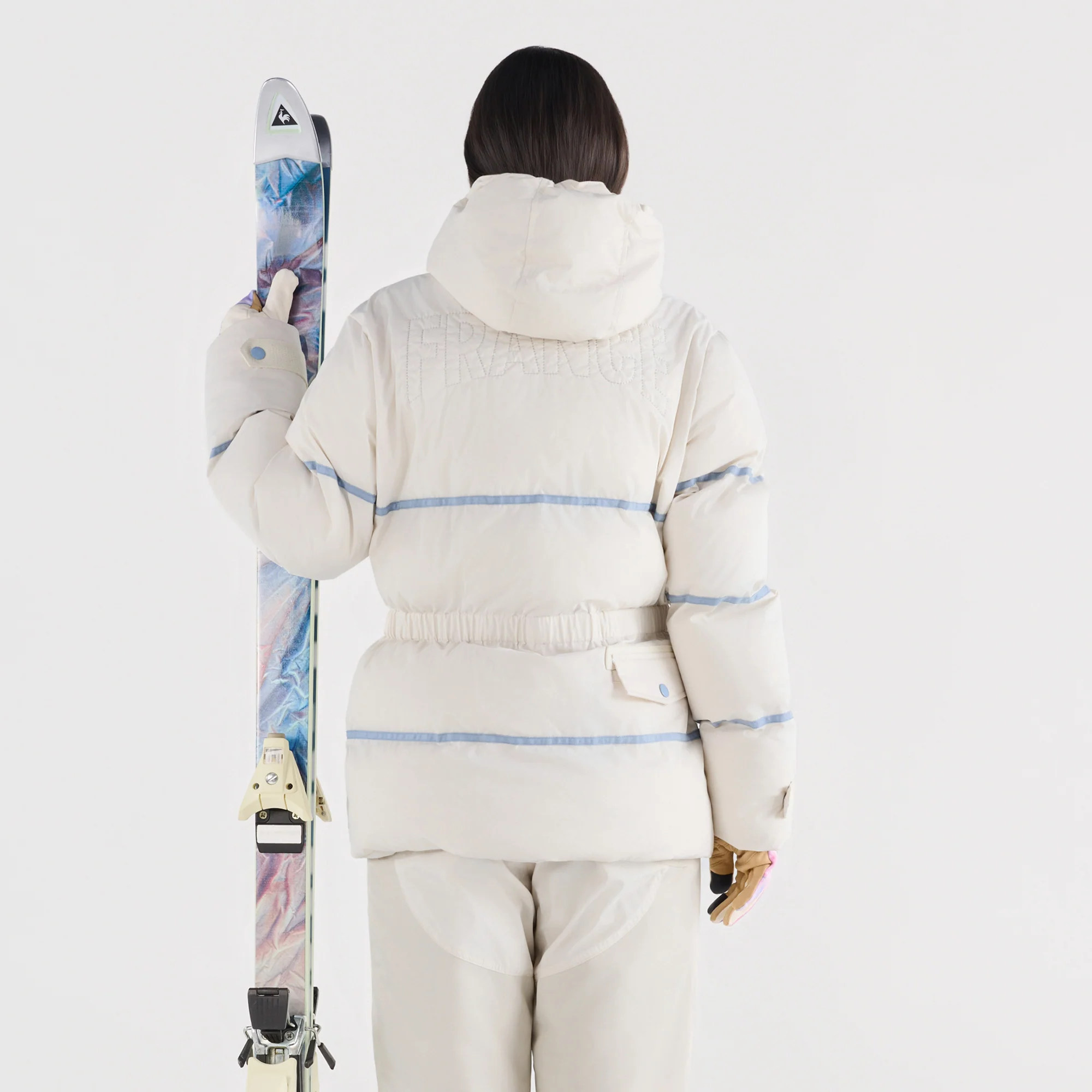 2610165-EFRO 26 Saharienne Chaude M turtledove | Doudoune saharienne déperlante à capuche Unisexe - Image 15