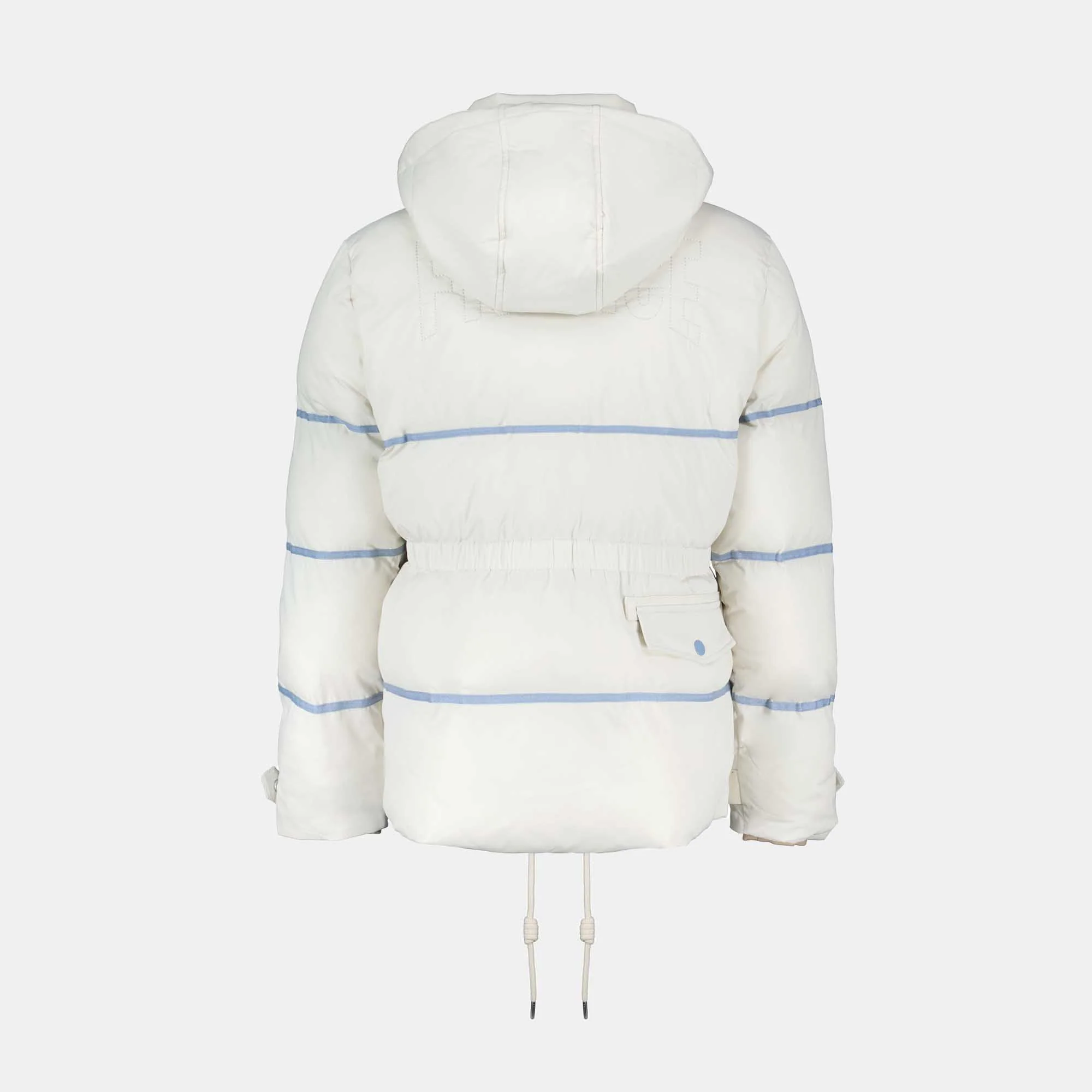 2610165-EFRO 26 Saharienne Chaude M turtledove | Doudoune saharienne déperlante à capuche Unisexe - Image 3