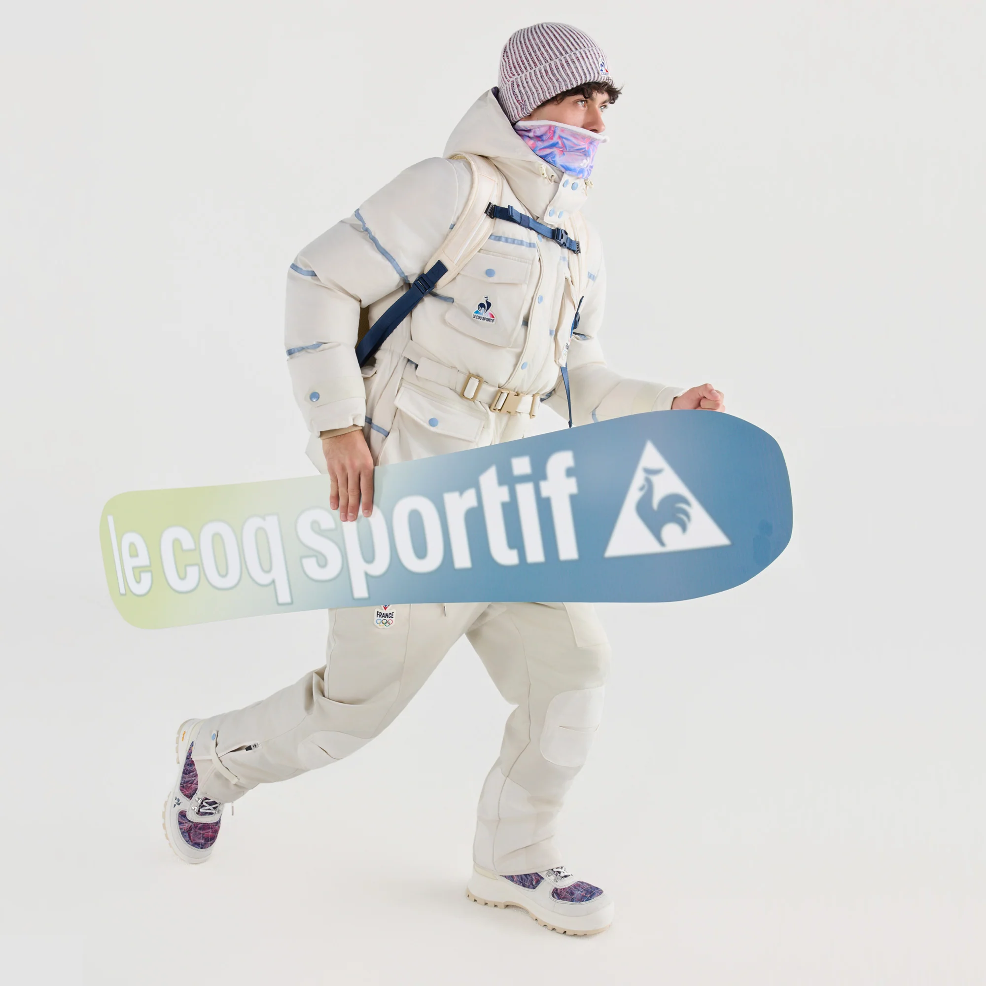 2610165-EFRO 26 Saharienne Chaude M turtledove | Doudoune saharienne déperlante à capuche Unisexe - Image 7